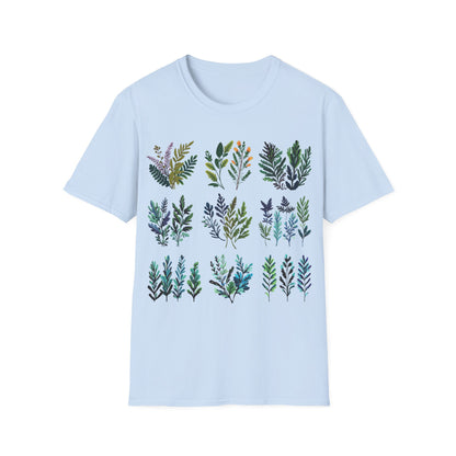 T-Shirt - Botanical Flowers