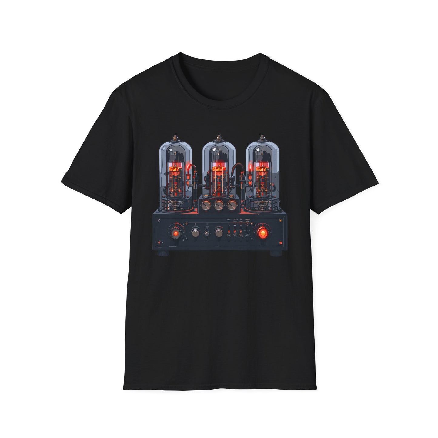 T-Shirt - Tube Amp Audio Music