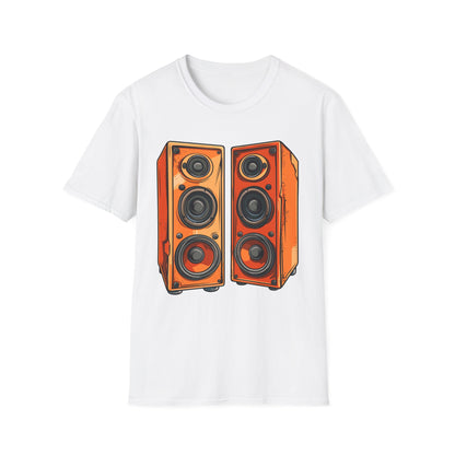 T-Shirt - Speakers Audio Music