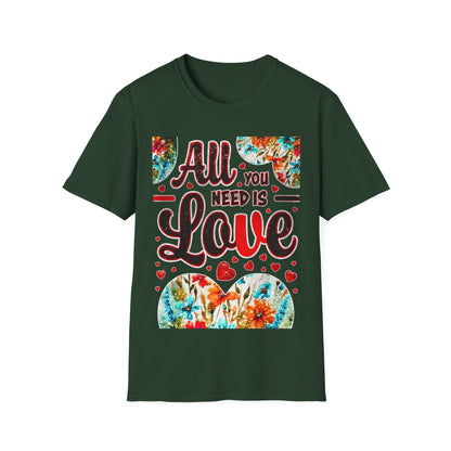 T-Shirt - All you need is Love