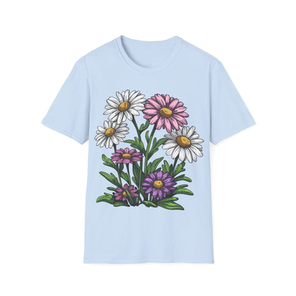 T-Shirt - Flowers - Daisy