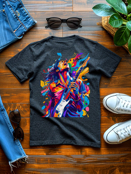 T-Shirt - Guitar Music