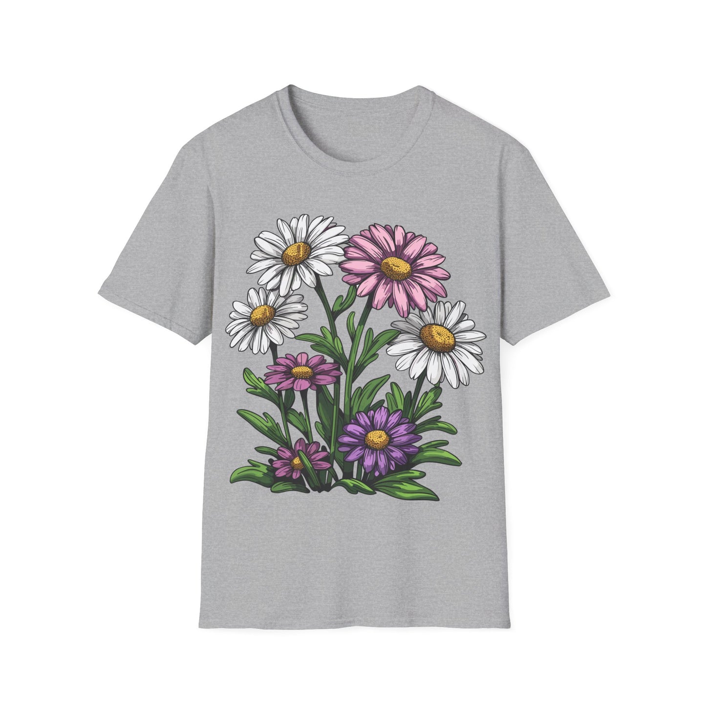 T-Shirt - Flowers - Daisy