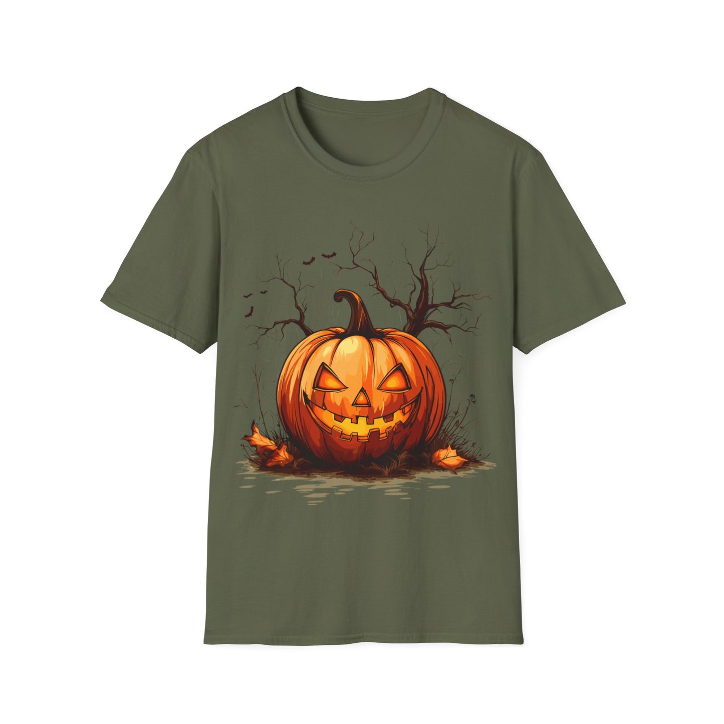 T-Shirt - Halloween - Pumpkin