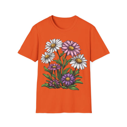 T-Shirt - Flowers - Daisy