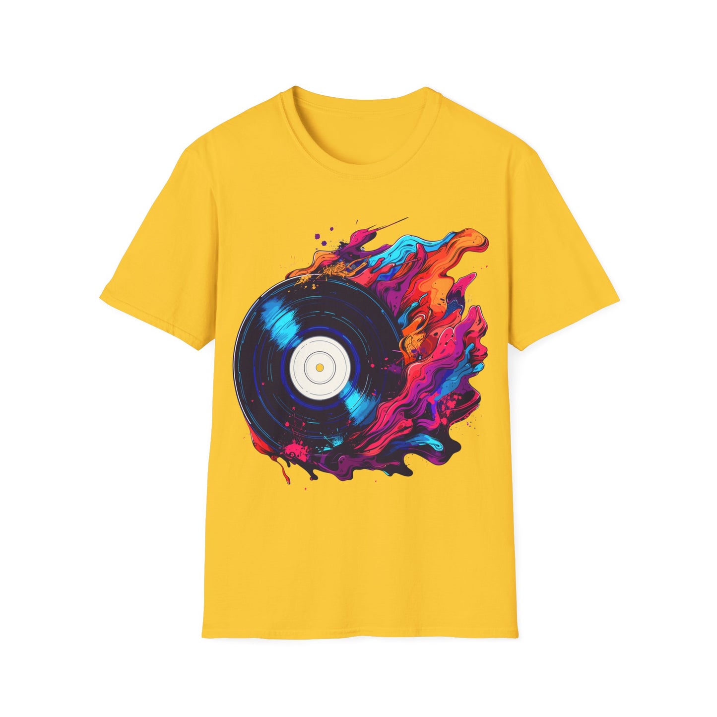 T-Shirt - Vinyl Records Music