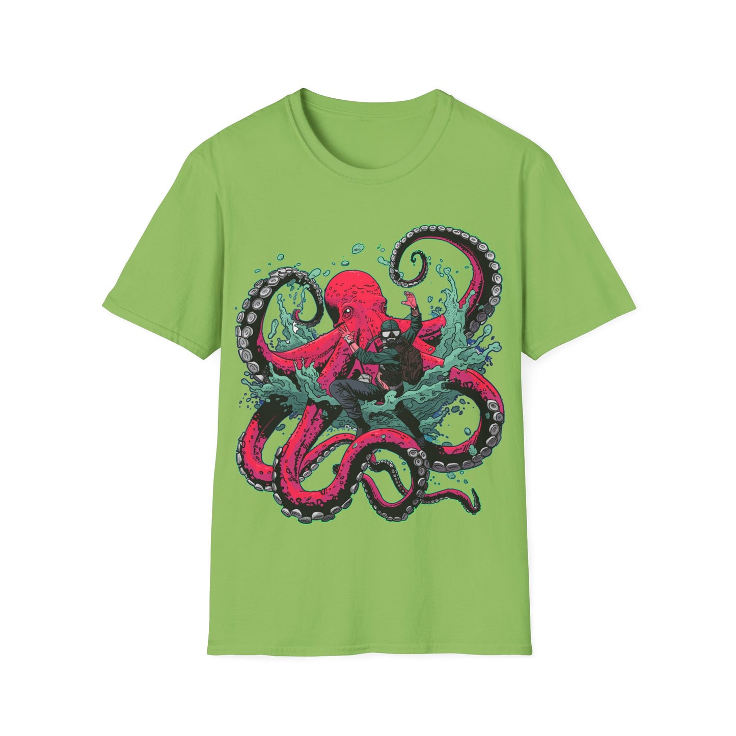 T-Shirt - Sea Monster - Octopus