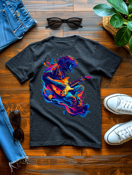 T-Shirt - Guitar Music