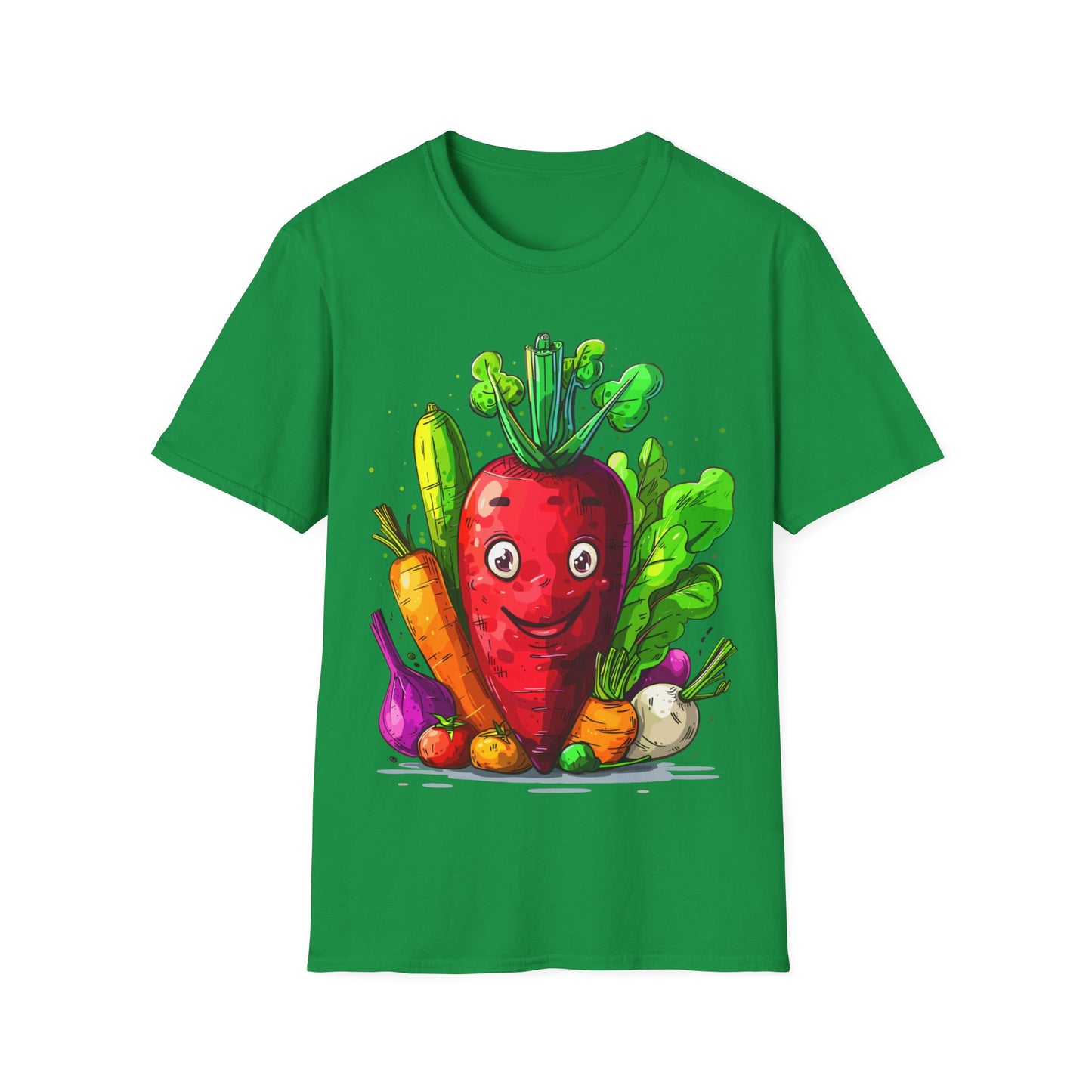 T-Shirt - Vegetarian - Beetroot