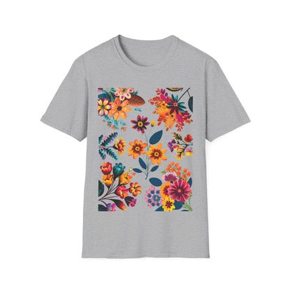 T-Shirt - Flowers