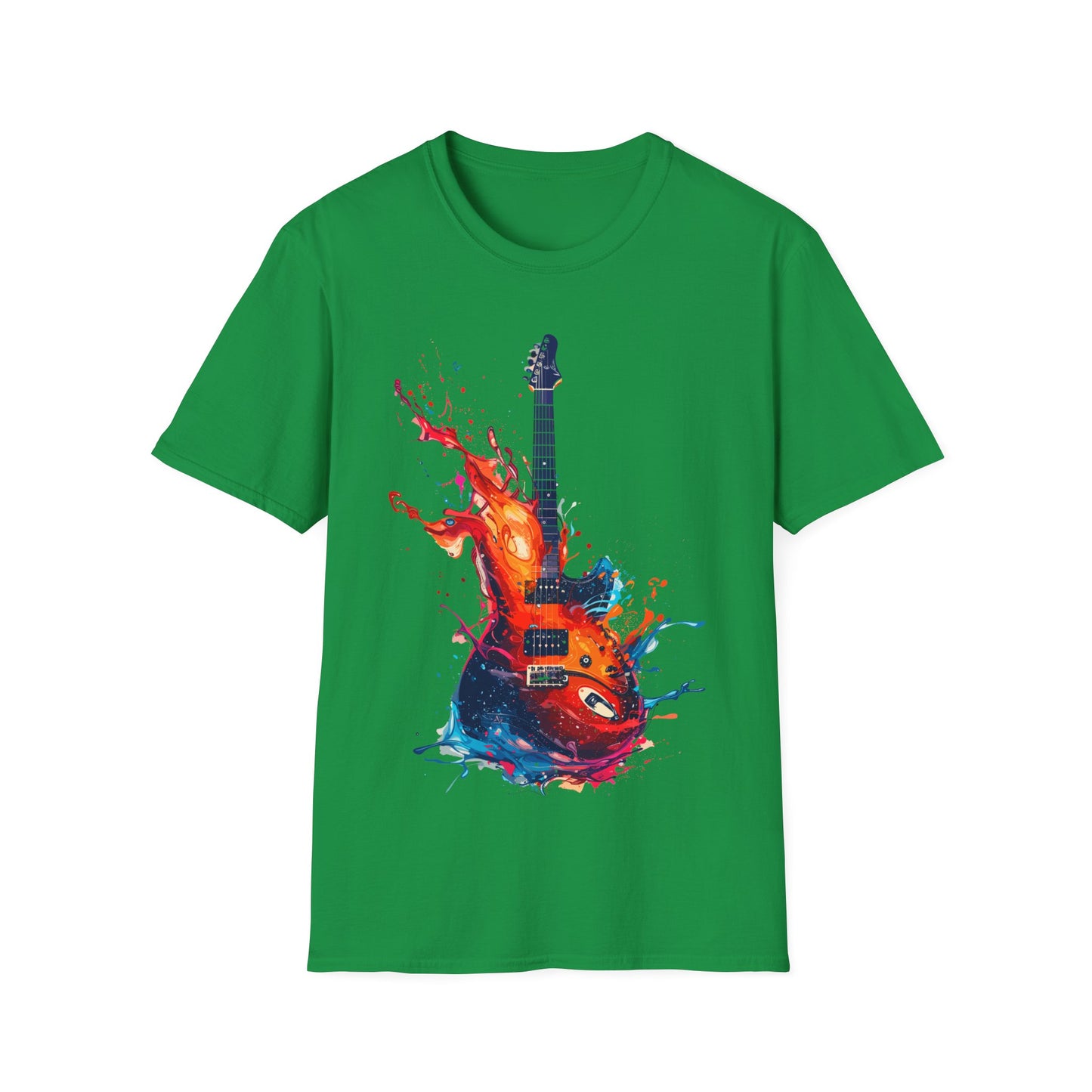 T-Shirt - Guitar Music