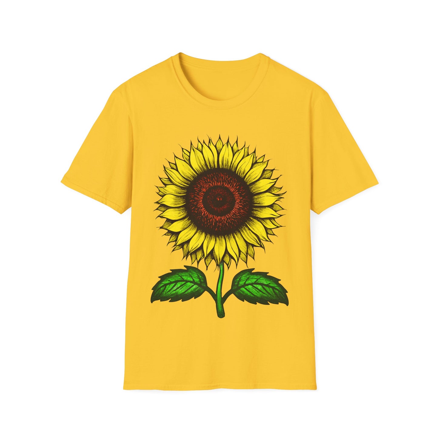 T-Shirt - Sunflower Flower