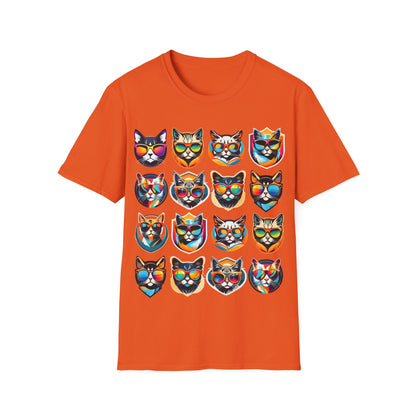 T-Shirt - Cats in sunglasses