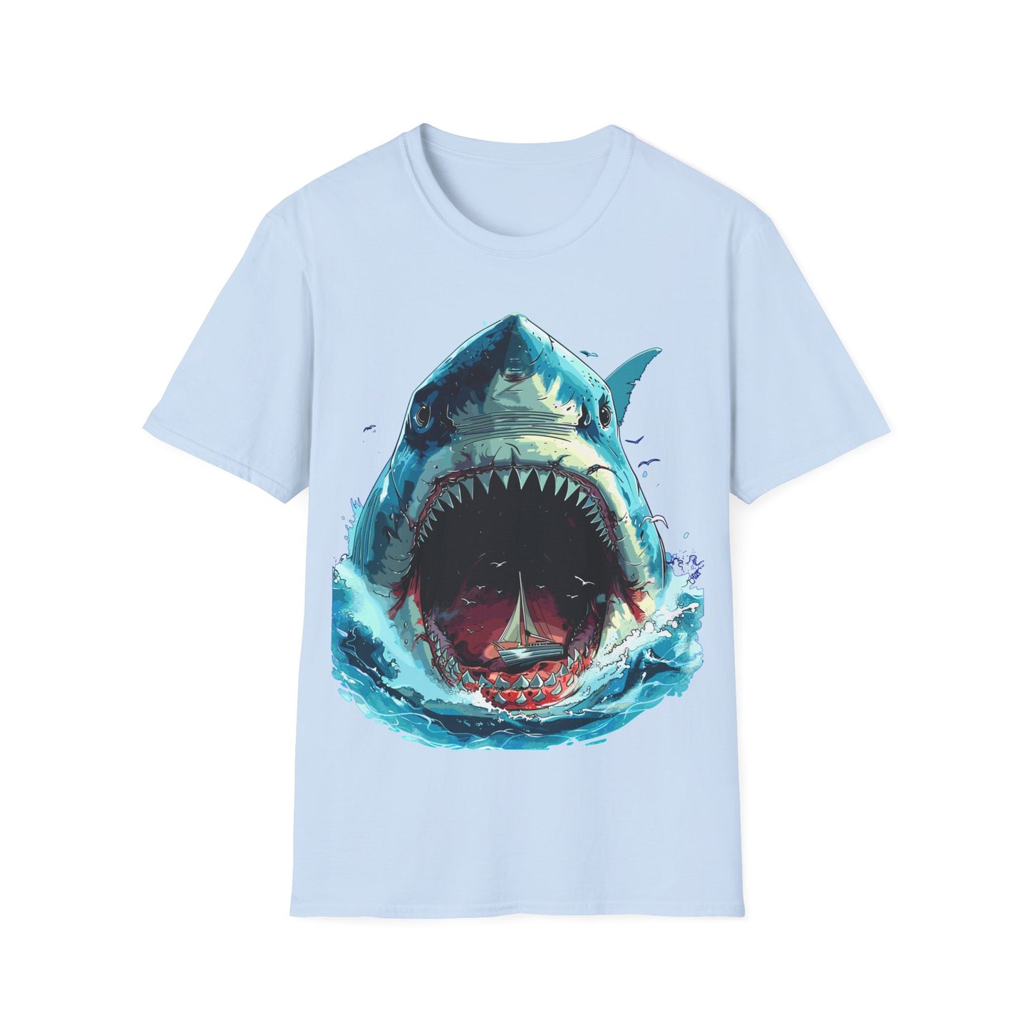 T-Shirt - Sea Monster - Shark