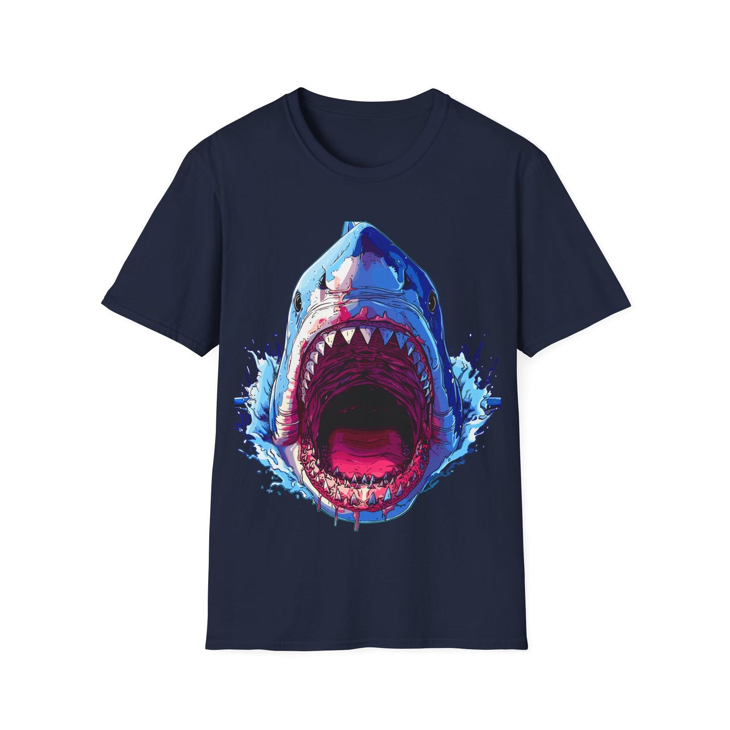 T-Shirt - Sea Monster - Shark