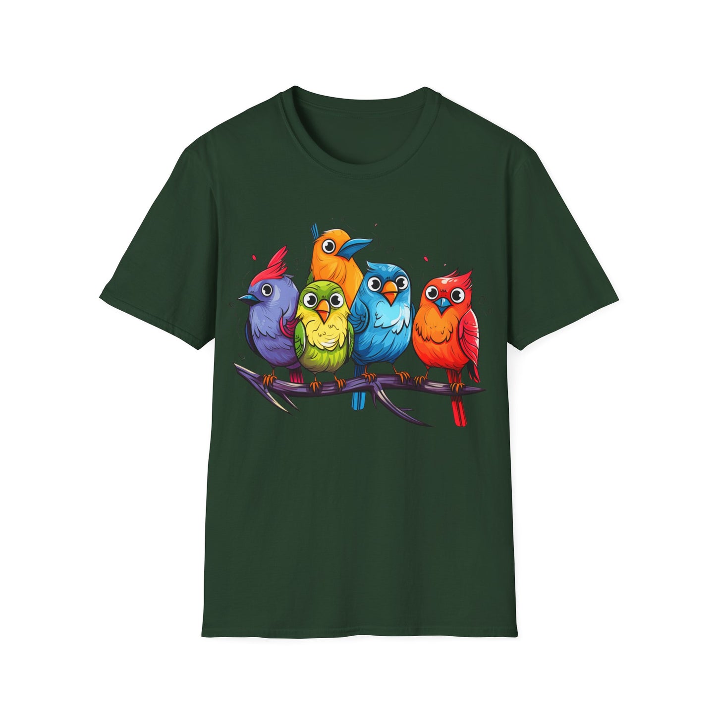 T-Shirt - Birds