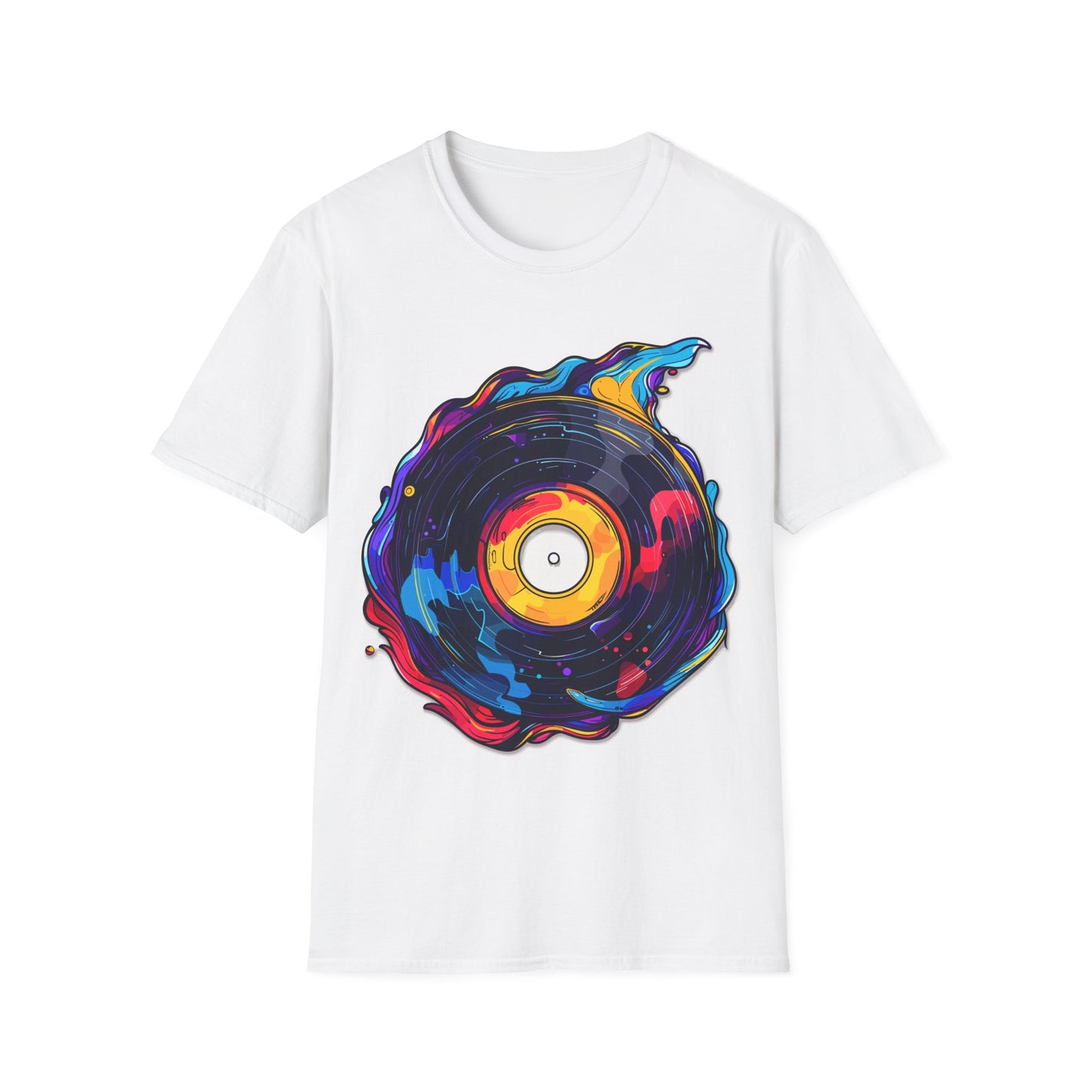 T-Shirt - Vinyl Records Music