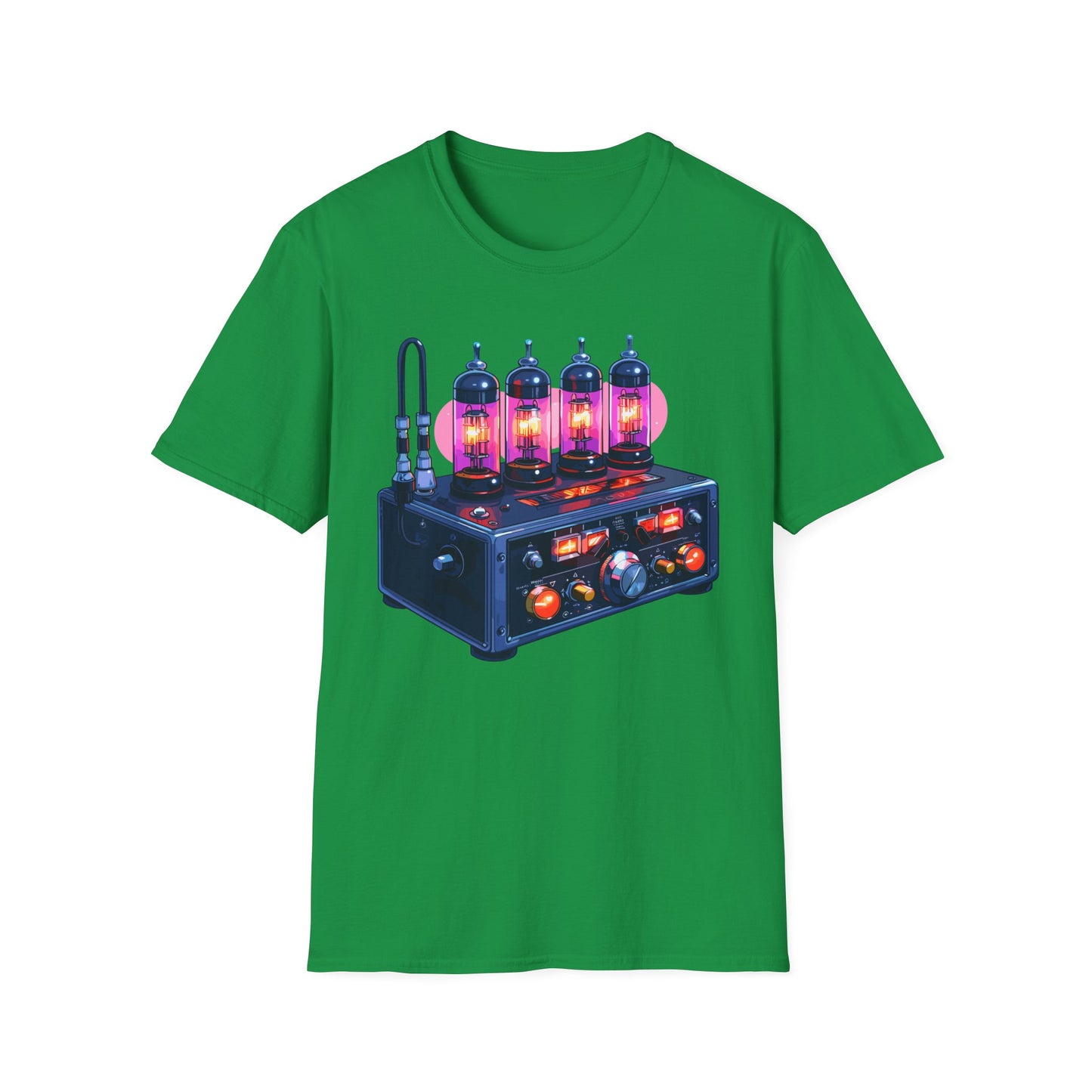 T-Shirt - Tube Amp Audio Music