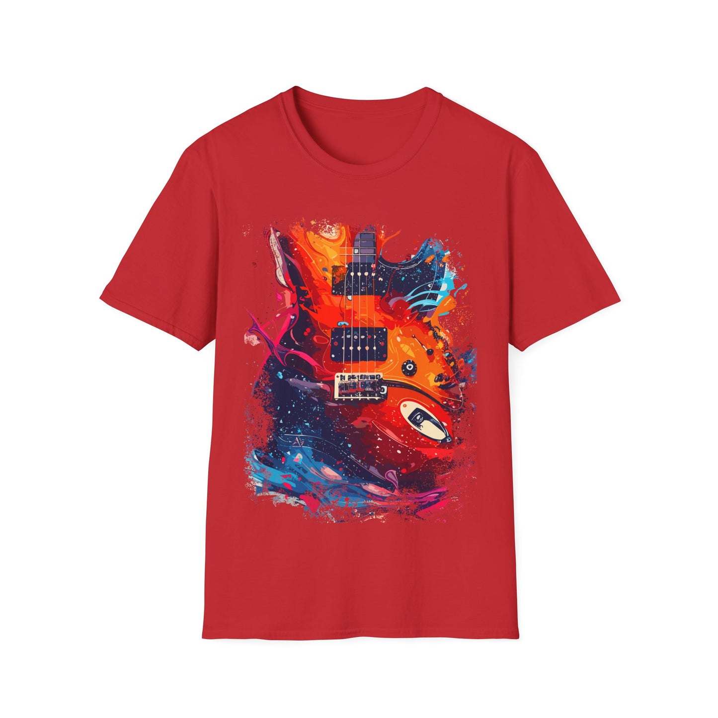 T-Shirt - Guitar Music