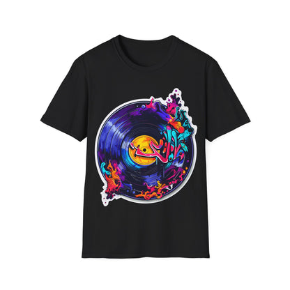 T-Shirt - Vinyl Records Music