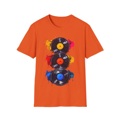 T-Shirt - Vinyl Records Music