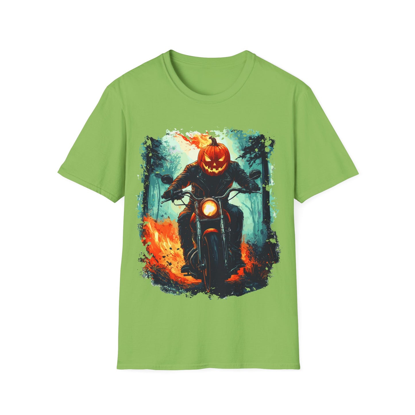 T-Shirt - Halloween - Biker