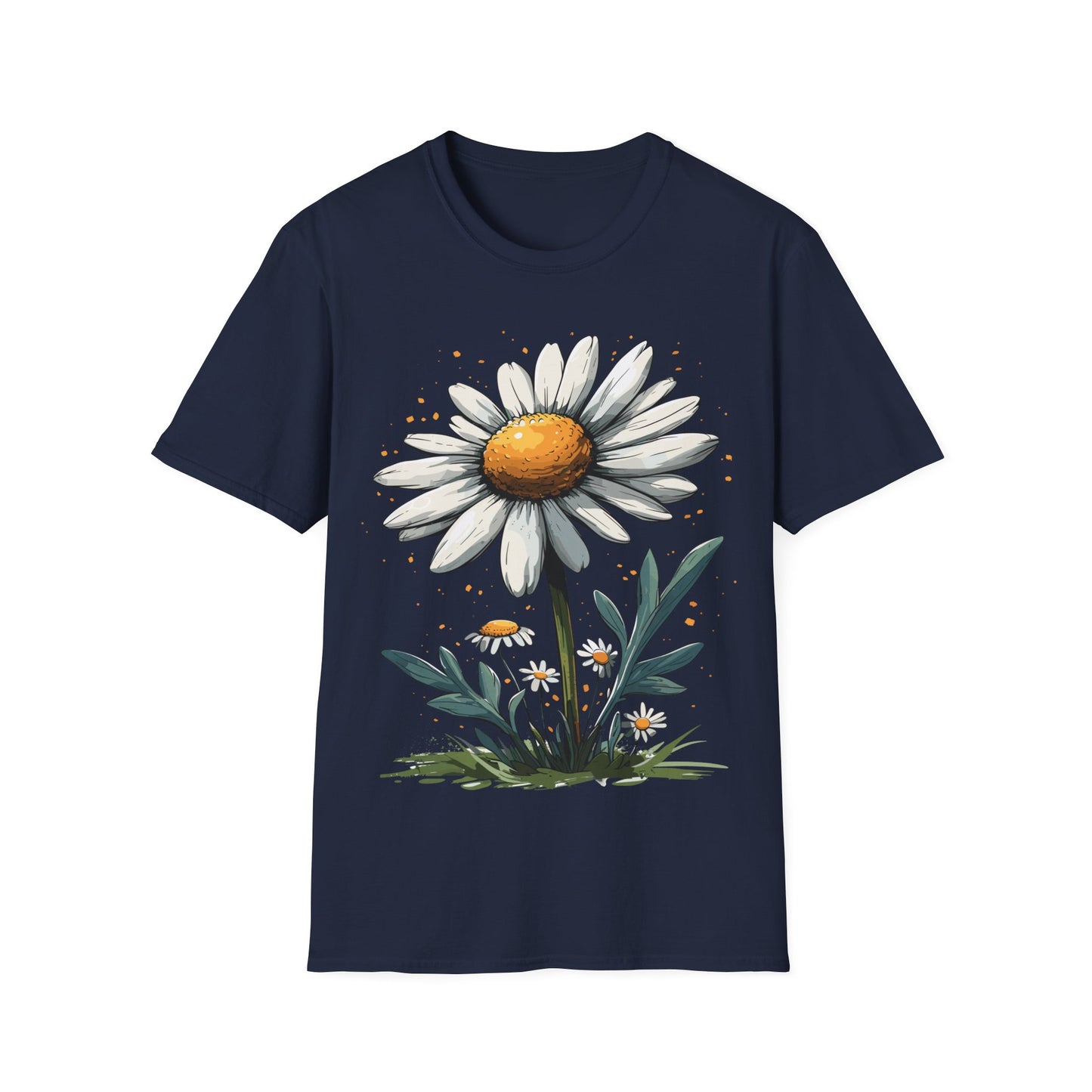 T-Shirt - Flowers - Daisy