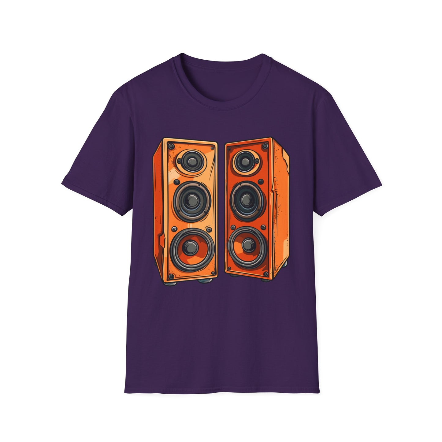 T-Shirt - Speakers Audio Music