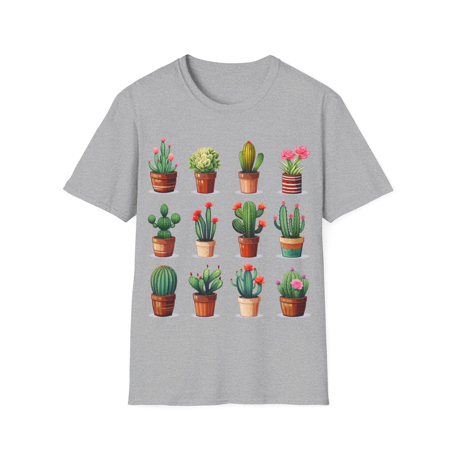 T-Shirt - Cactuses