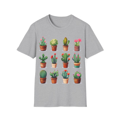 T-Shirt - Cactuses