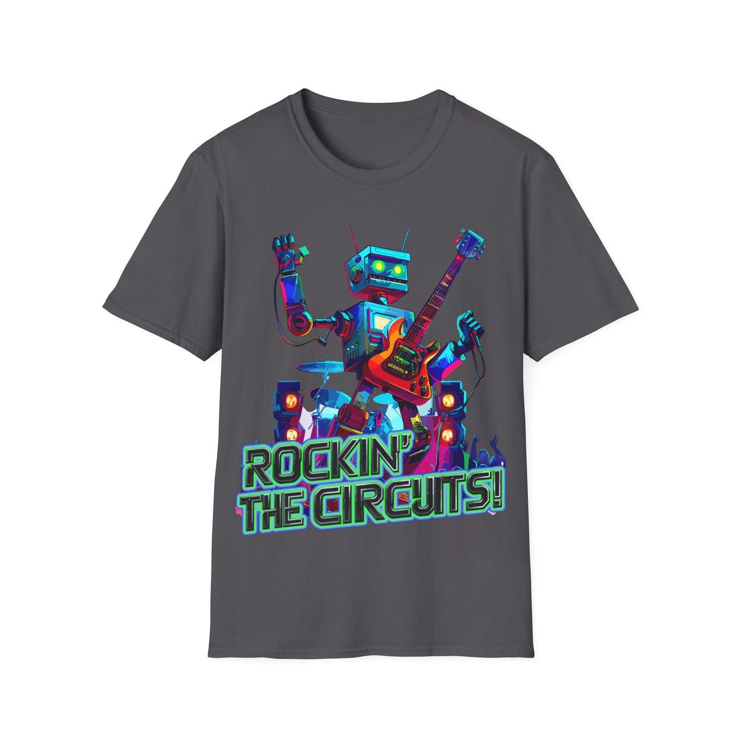 T-Shirt - Rockin' the circuits!