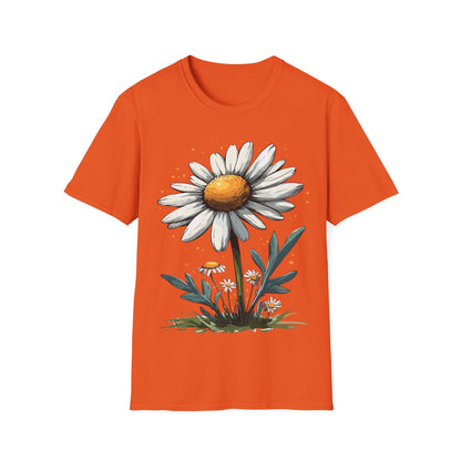 T-Shirt - Flowers - Daisy