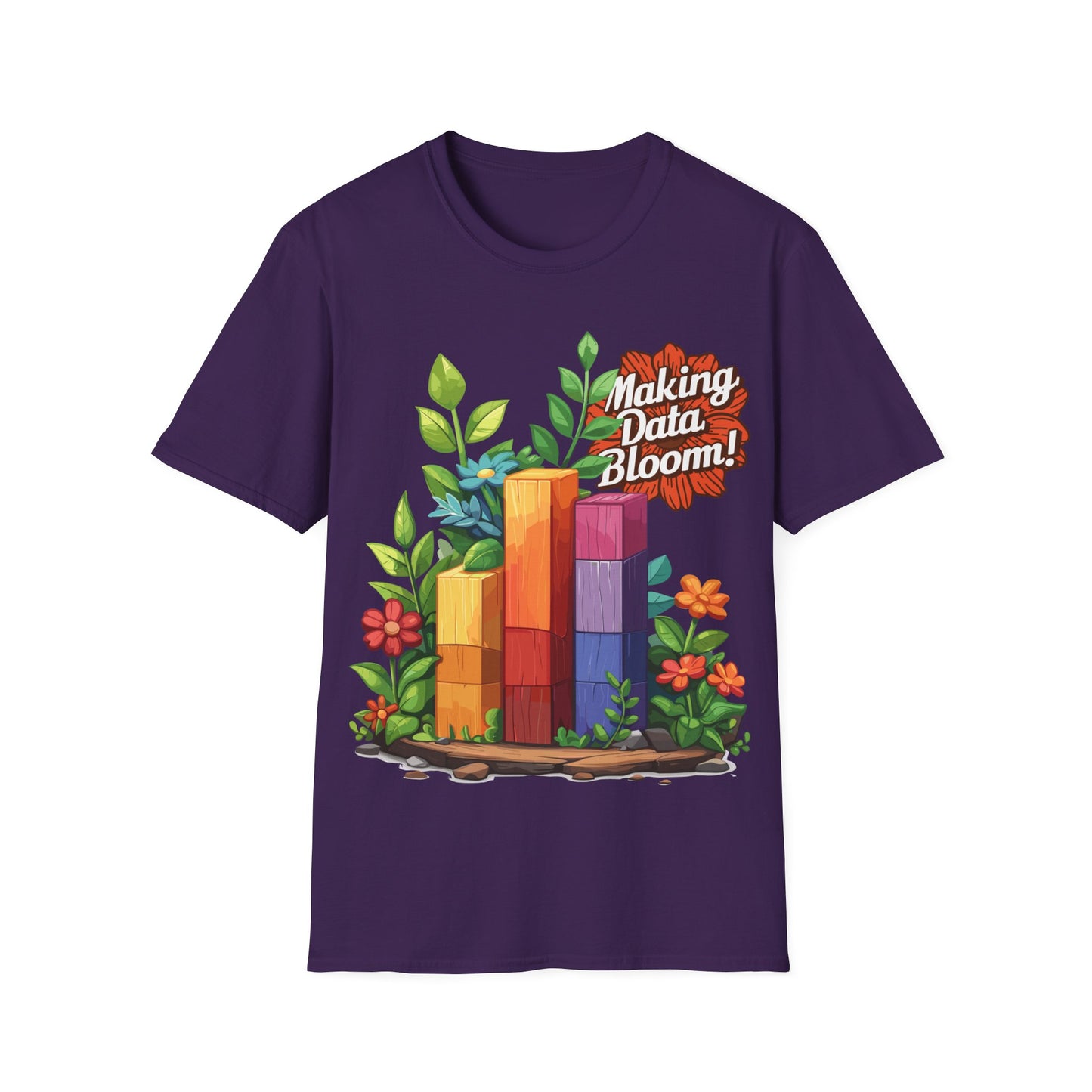 T-Shirt - Making Data Bloom!