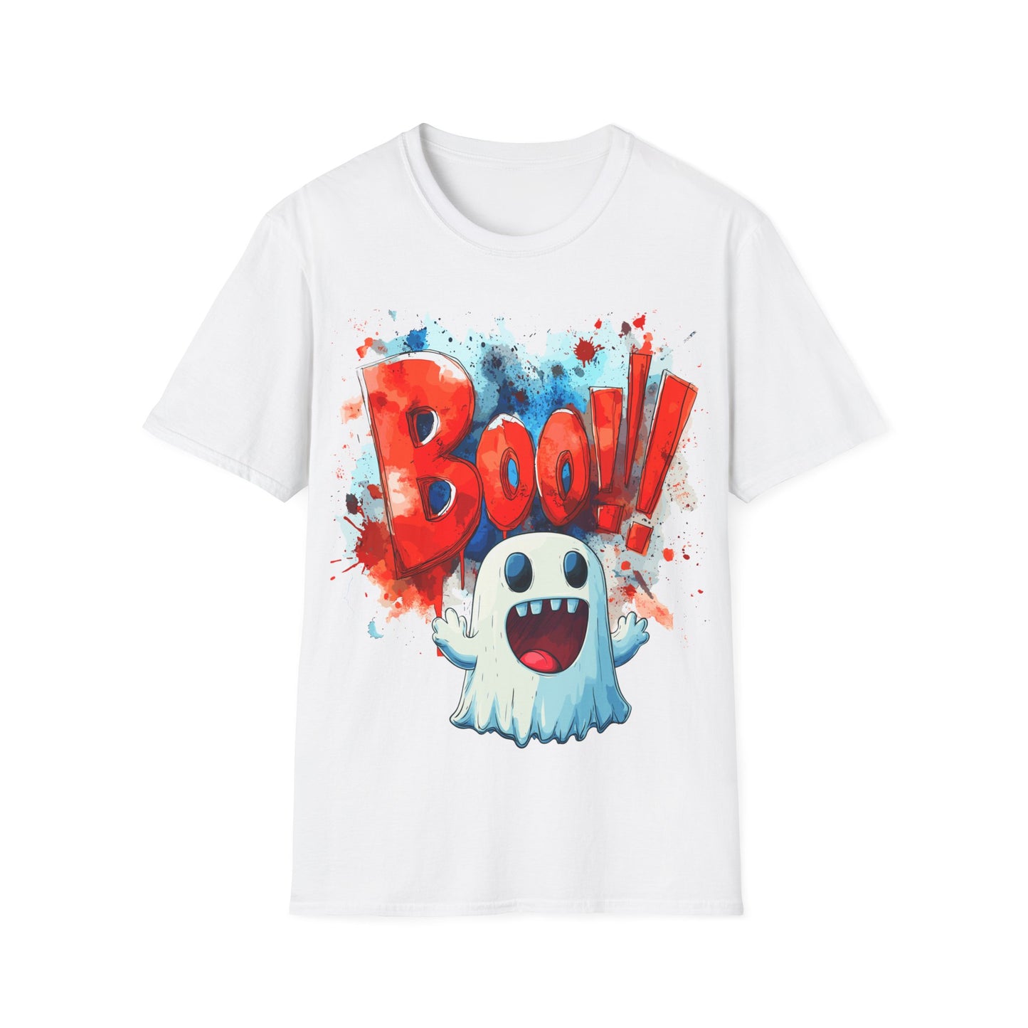 T-Shirt - Halloween - Boo!