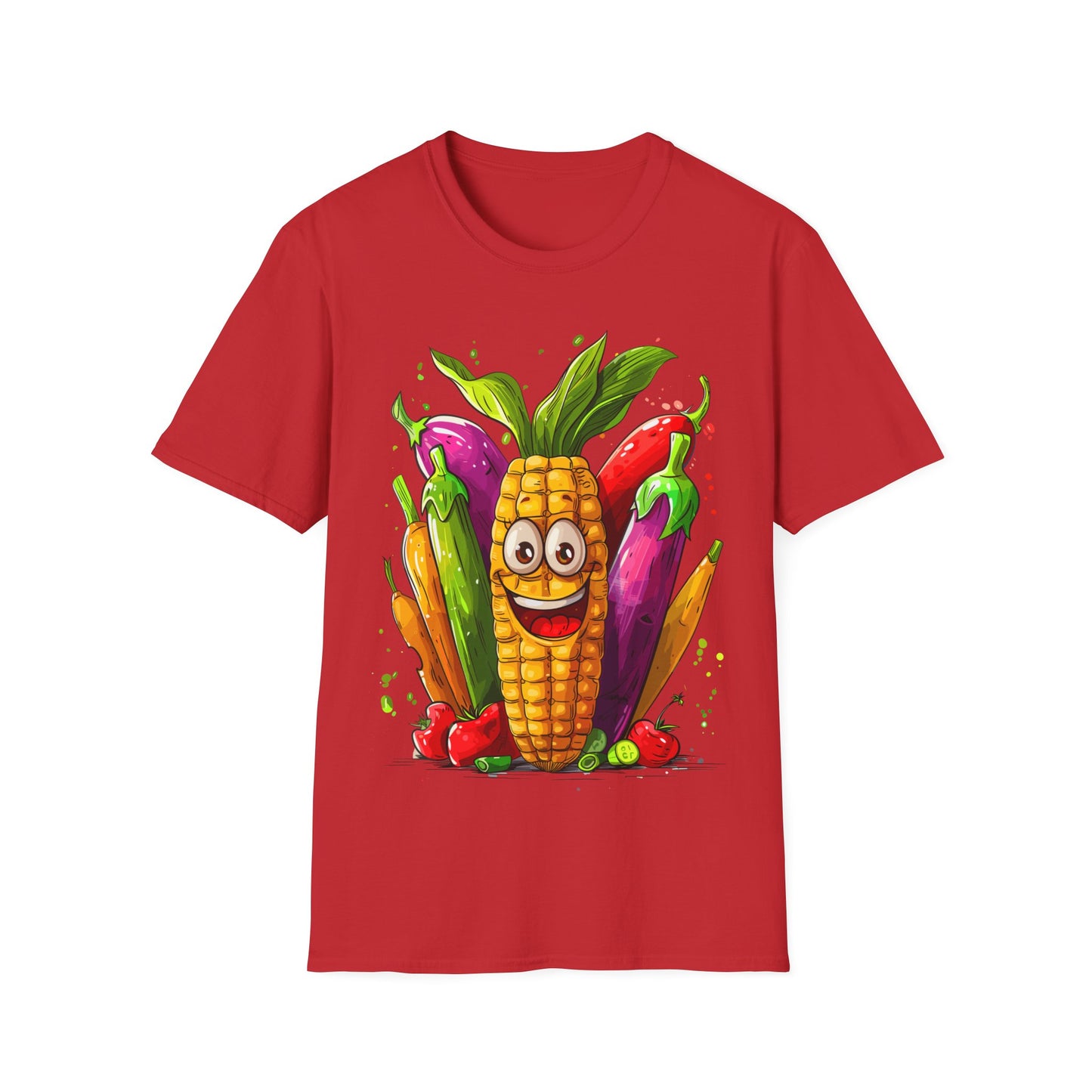 T-Shirt - Vegetarian - Corn