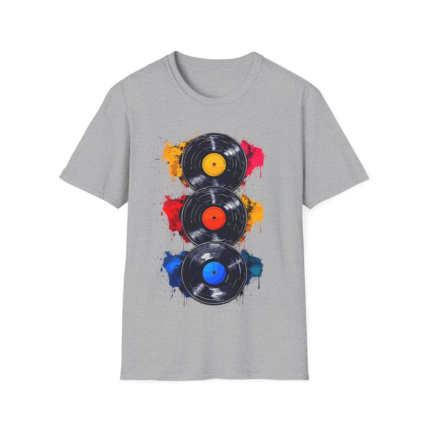 T-Shirt - Vinyl Records Music