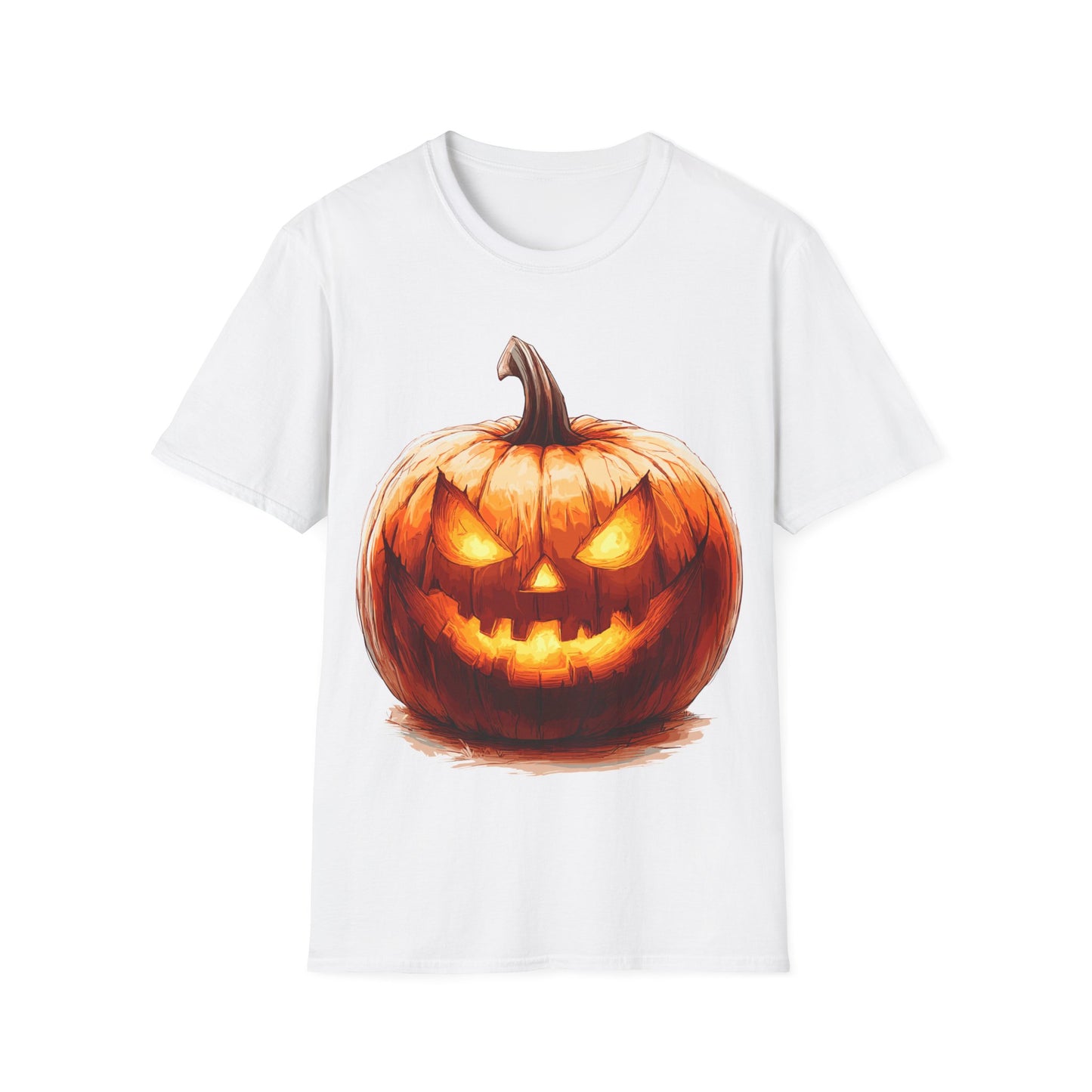 T-Shirt - Halloween - Pumpkin