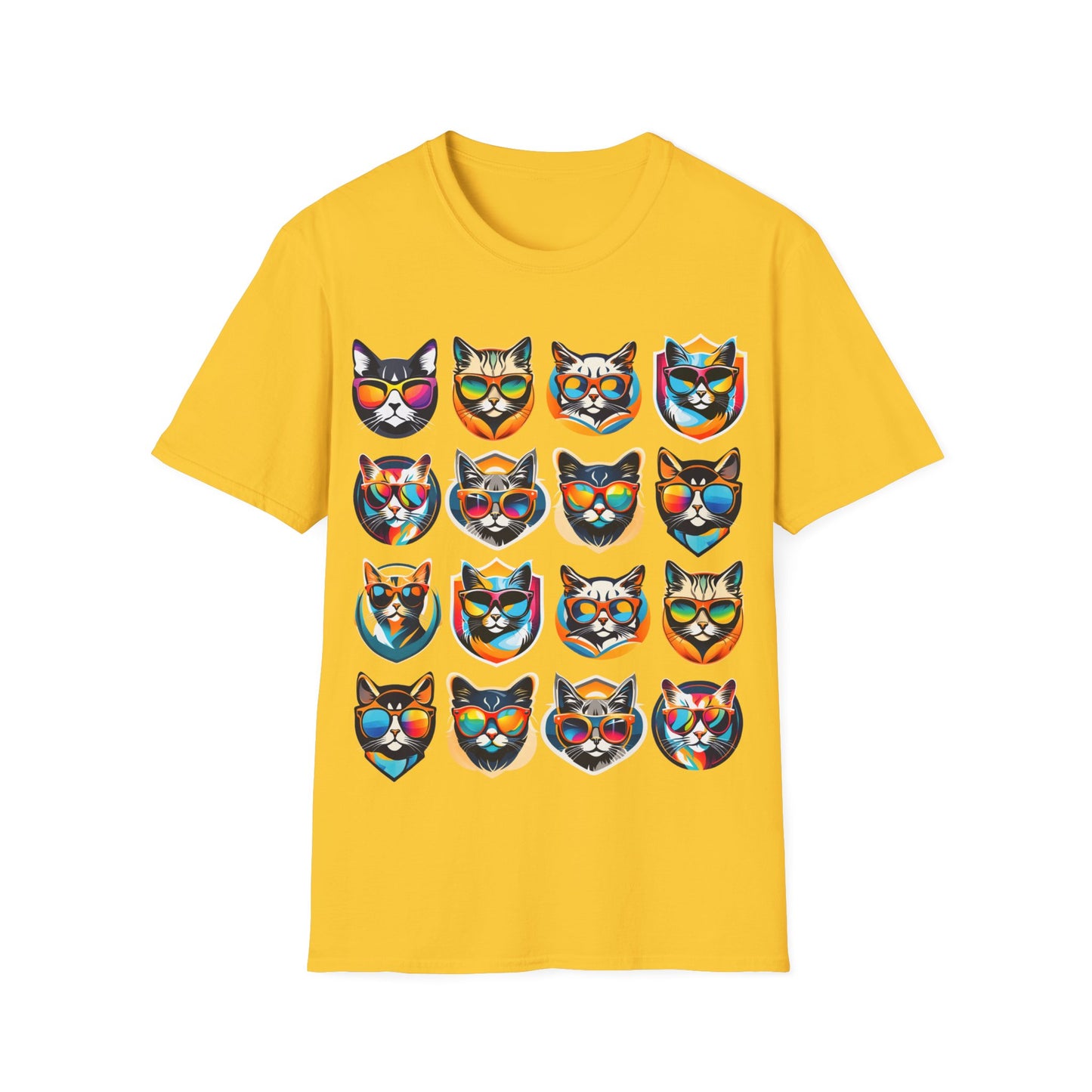 T-Shirt - Cats in sunglasses