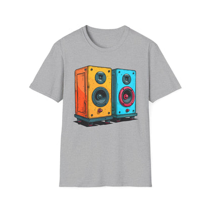 T-Shirt - Speakers Audio Music