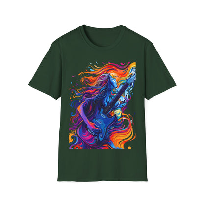 T-Shirt - Guitar Music