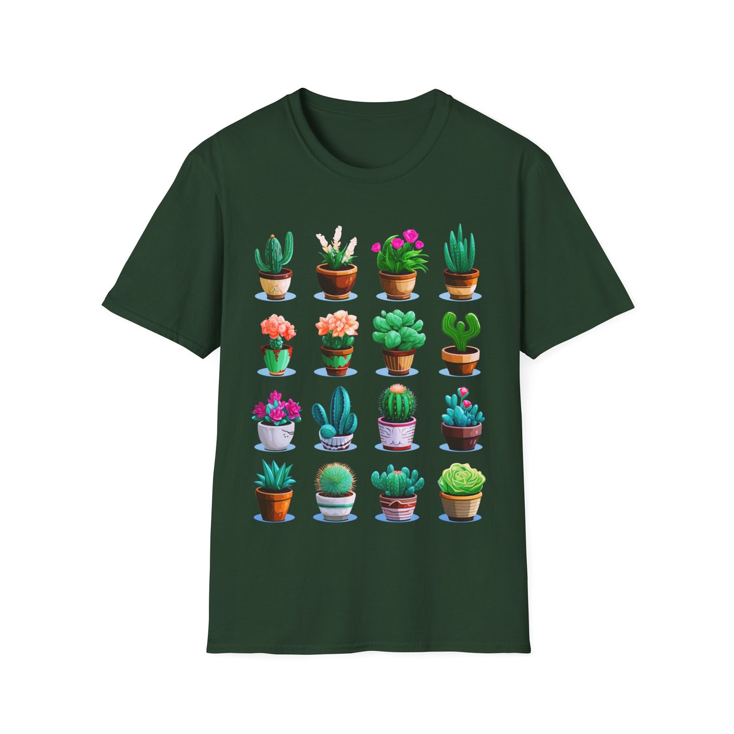 T-Shirt - Cactuses