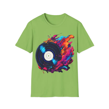 T-Shirt - Vinyl Records Music