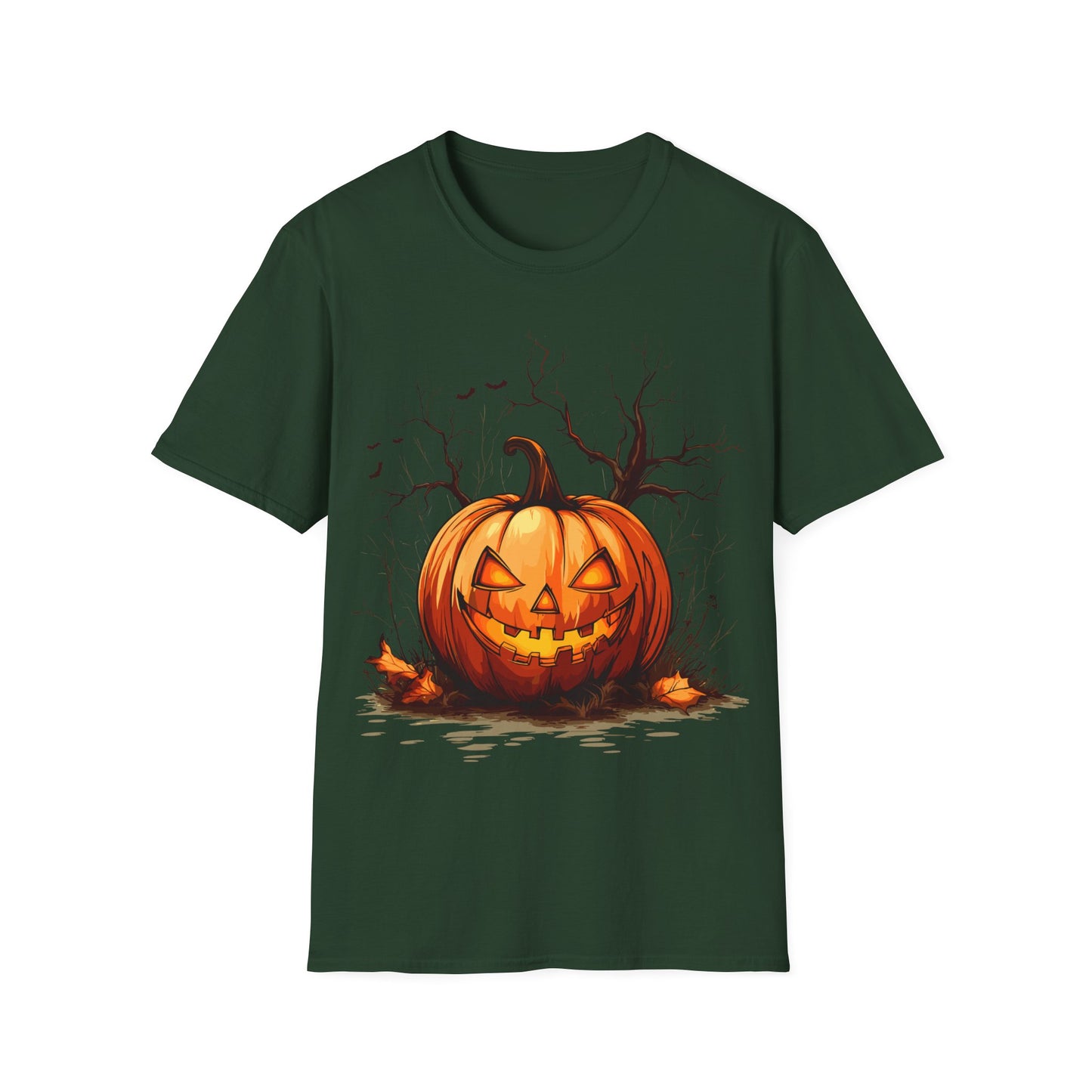 T-Shirt - Halloween - Pumpkin