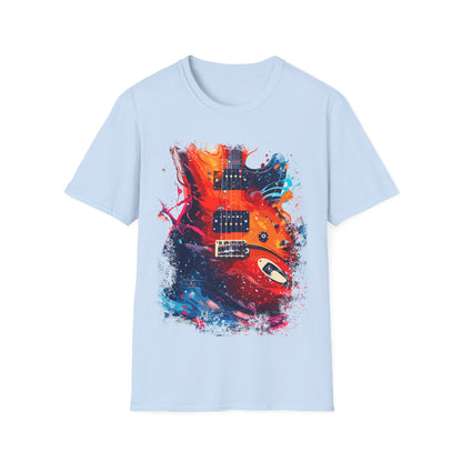 T-Shirt - Guitar Music