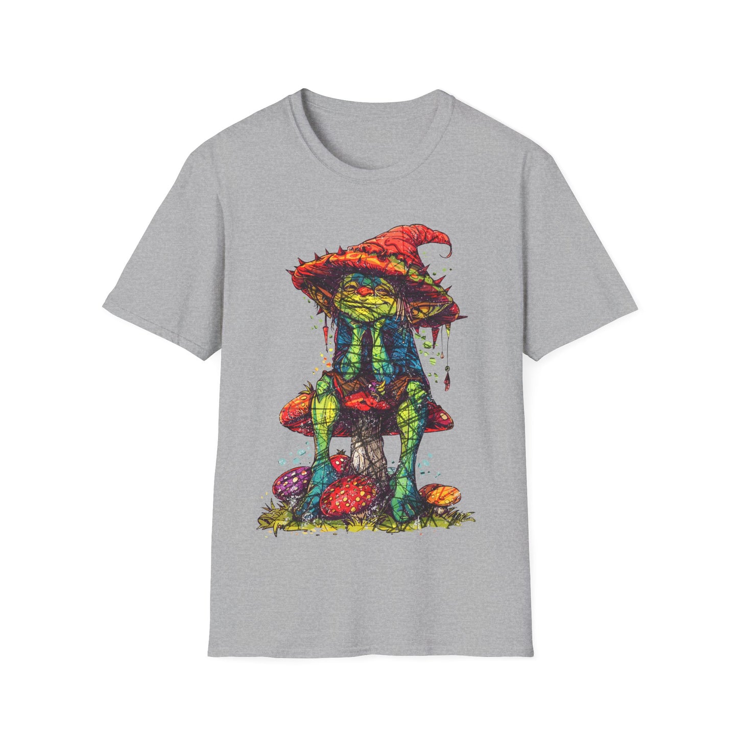 T-Shirt - Goblin & Mushrooms