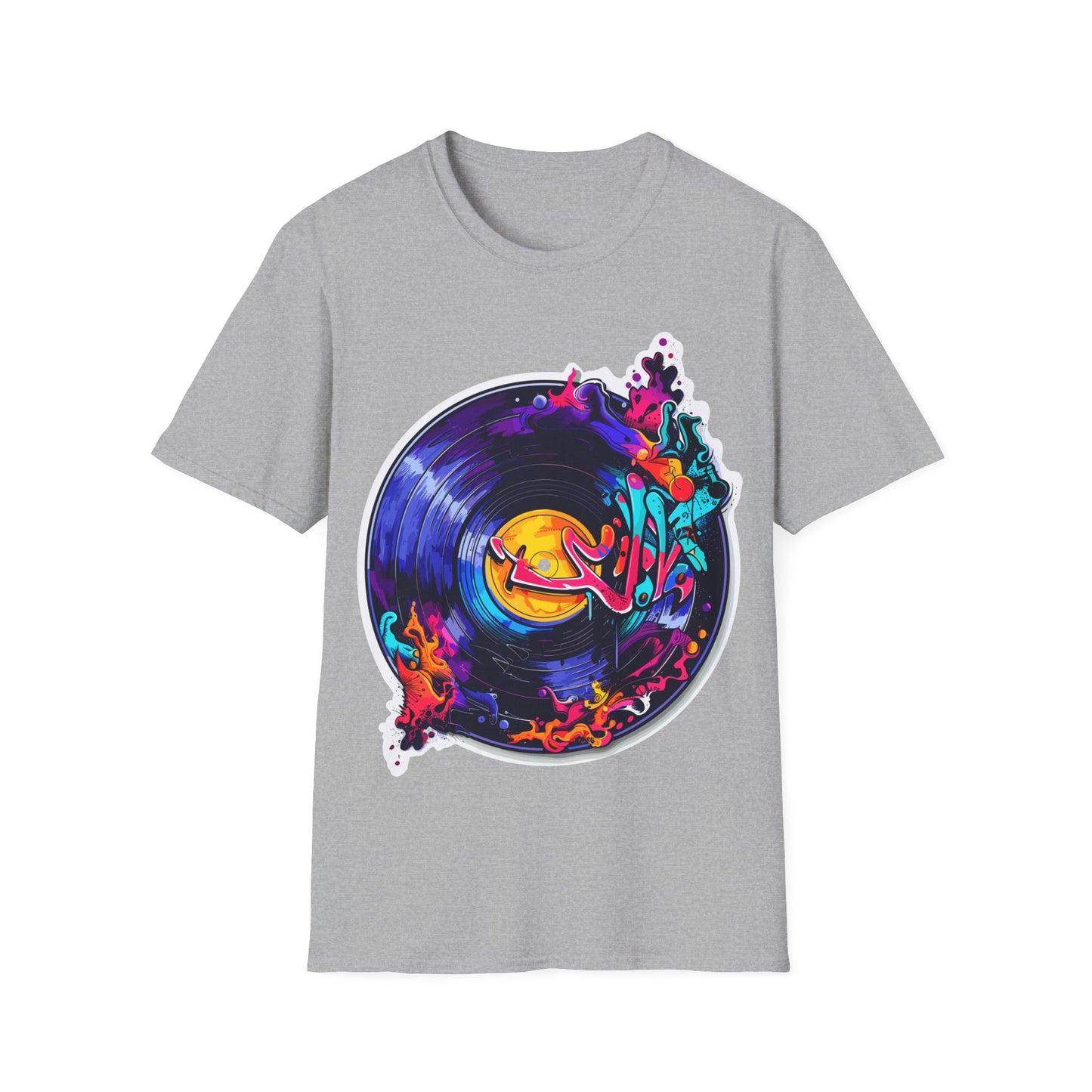 T-Shirt - Vinyl Records Music