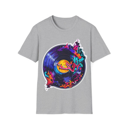 T-Shirt - Vinyl Records Music