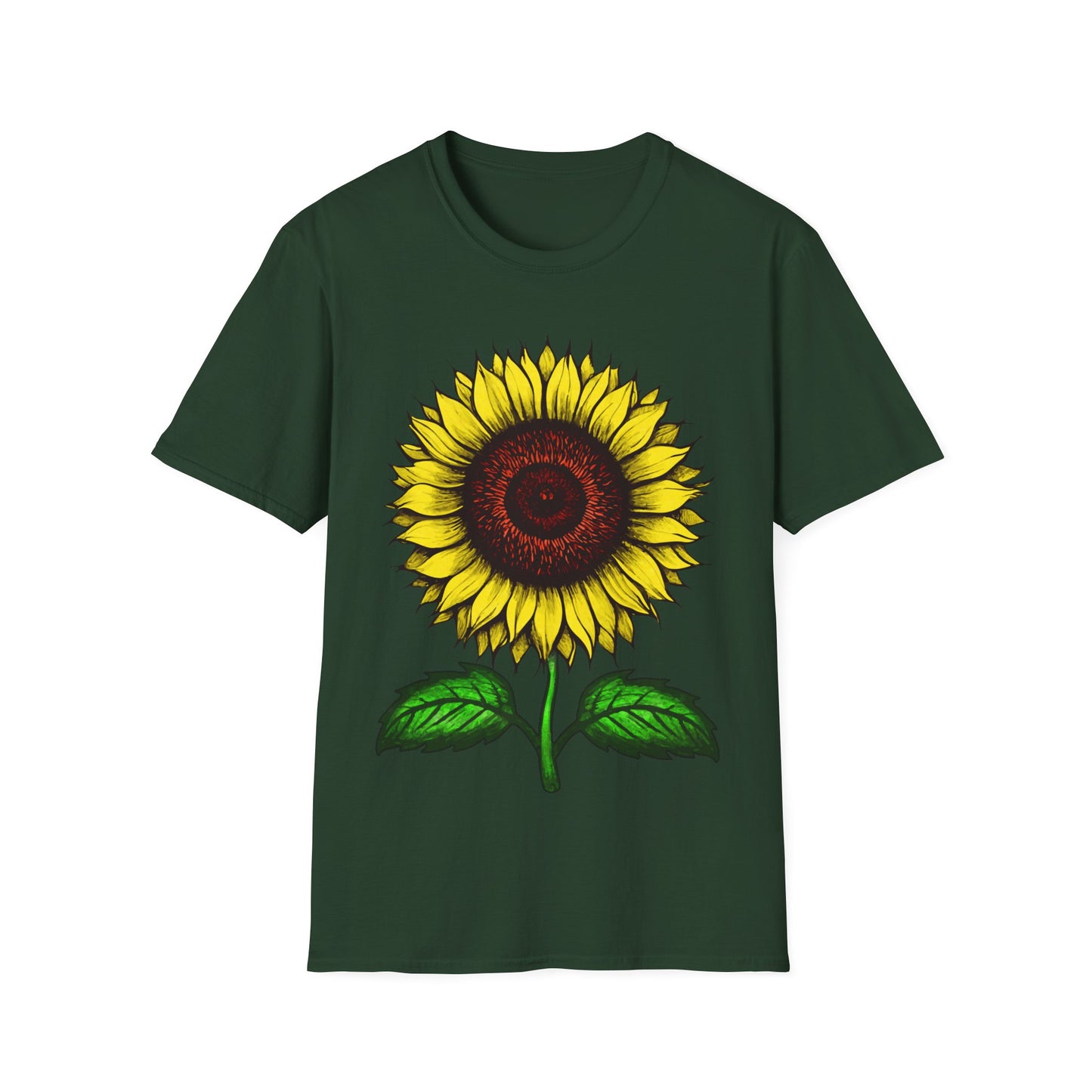 T-Shirt - Sunflower Flower