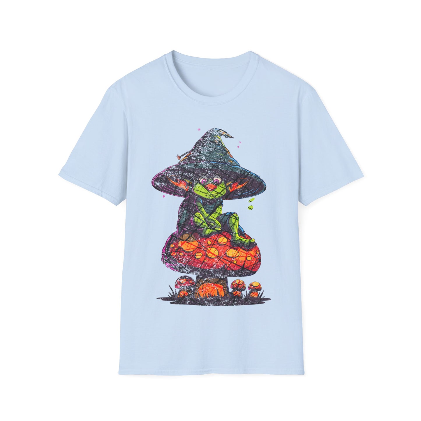 T-Shirt - Goblin & Mushrooms