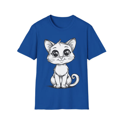 T-Shirt - Cat Kitten Kitty Pussycat